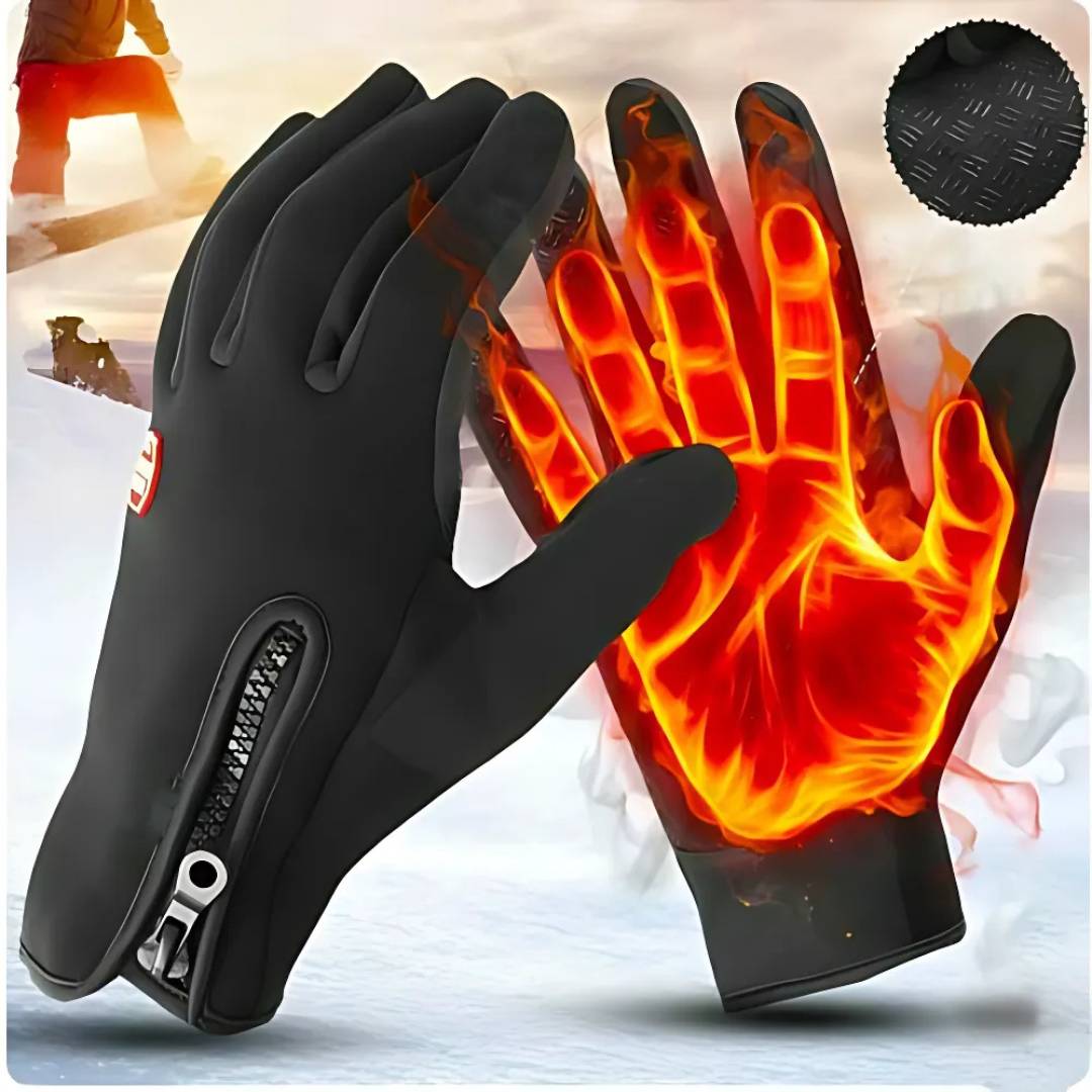 ThermaGear Heated Gloves for Men and Women | Heated Gloves - Insulated Gloves - Touchscreen and Waterproof Gloves Stornfield