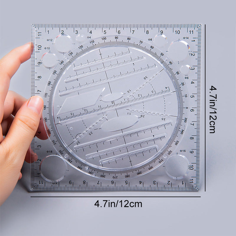 Multifunctional Drawing Ruler | Stornfield