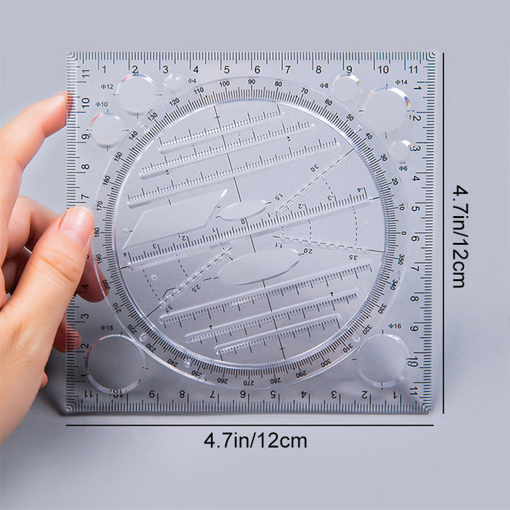 Multifunctional Drawing Ruler | Stornfield