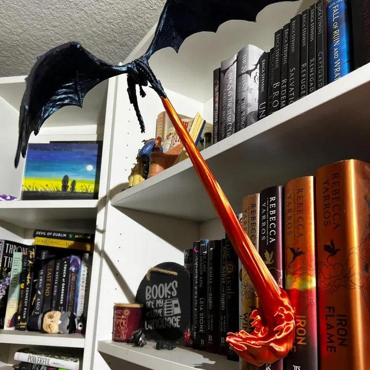 Dragon Flame Book Nook | Stornfield