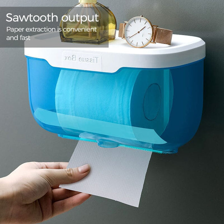 Creative Bathroom Waterproof Shower Tissue Box | Stornfield