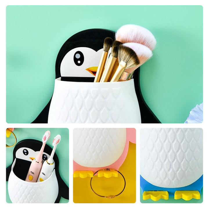 Penguin Shape Wall Mount Phone Holder | Stornfield