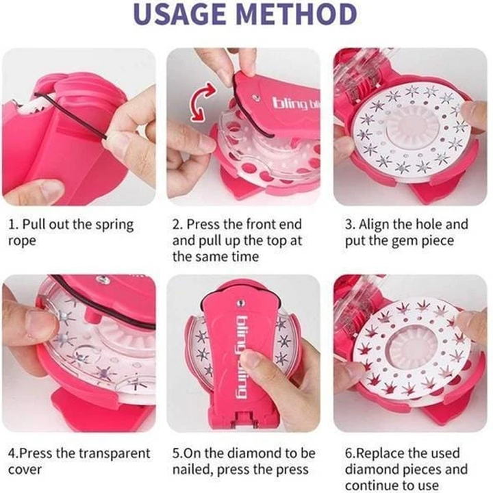 Blinger Gem Handheld Device | Stornfield