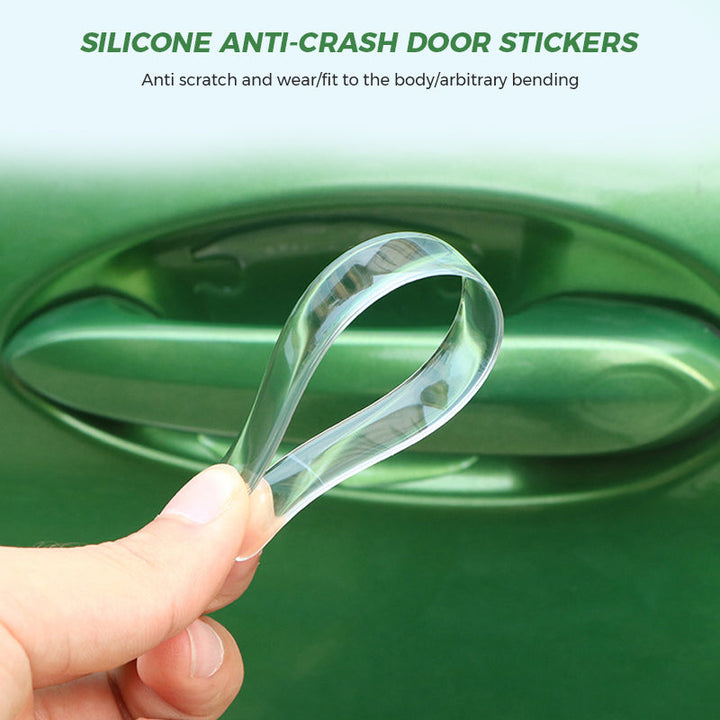 Silicone Anti-collision Door Sticker (10 pcs) | Stornfield