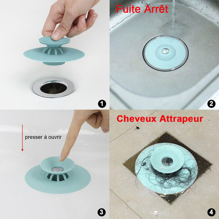 Bathtub and Shower Bond, With Hair Catcher Function | Stornfield