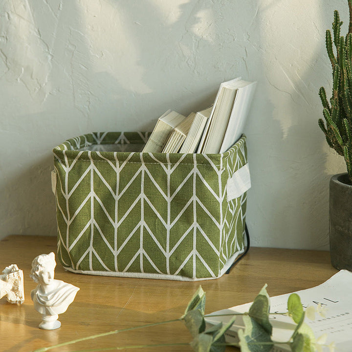 Foldable Canvas Cartoon Storage Box Stornfield
