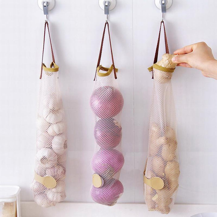 Hanging Storage Mesh Bags | Stornfield
