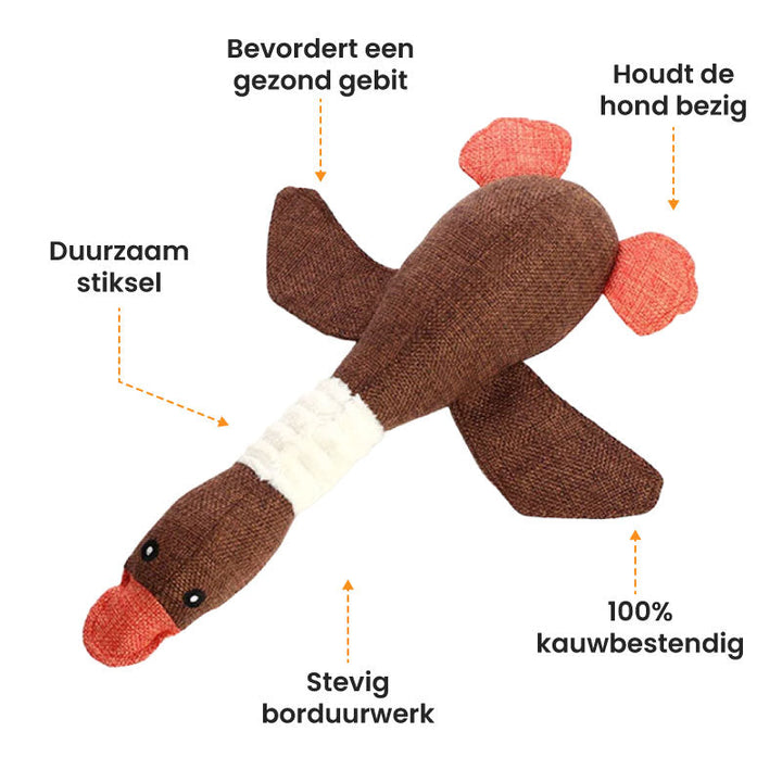Stornfield | Jouet pour chien indestructible (1+1 GRATUIT) - ToughGoose