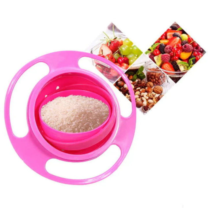 SpinSafe Baby Bowl Anti-Drip 360° | Stornfield