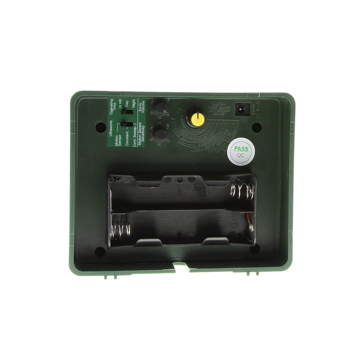 Stornfield | Ultrasonic Woodpecker Repeller – Effective & Humane Bird Deterrent for Gardens & Homes