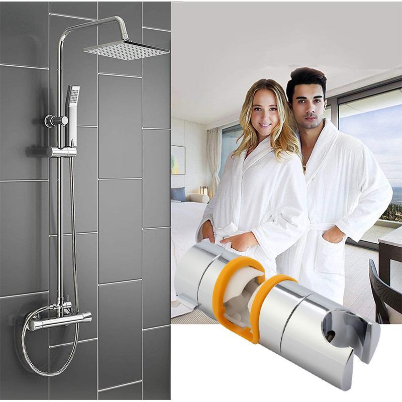 Adjustable Shower Head Holder For Slide Bar | Stornfield