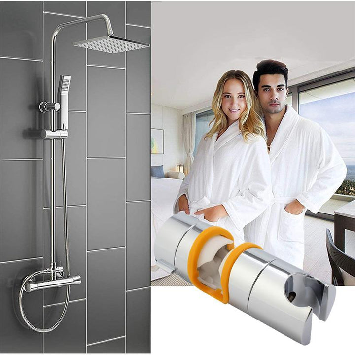 Adjustable Shower Head Holder For Slide Bar | Stornfield