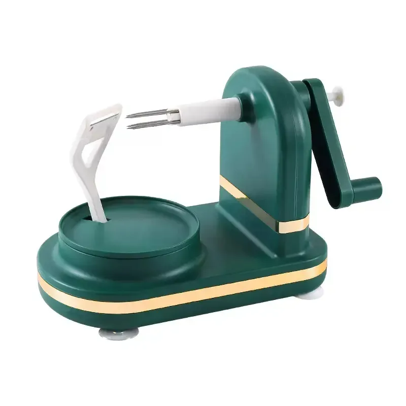 Fruit peeler | Quick hand crank kitchen tool | Stornfield
