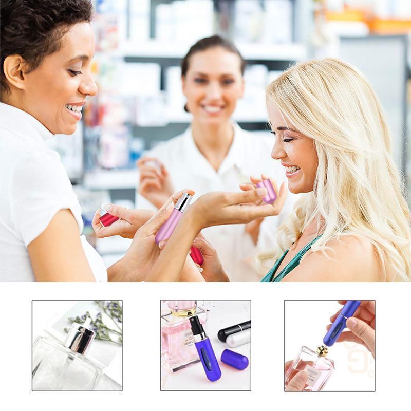 Rechargeable Travel Perfume Atomizer | Stornfield