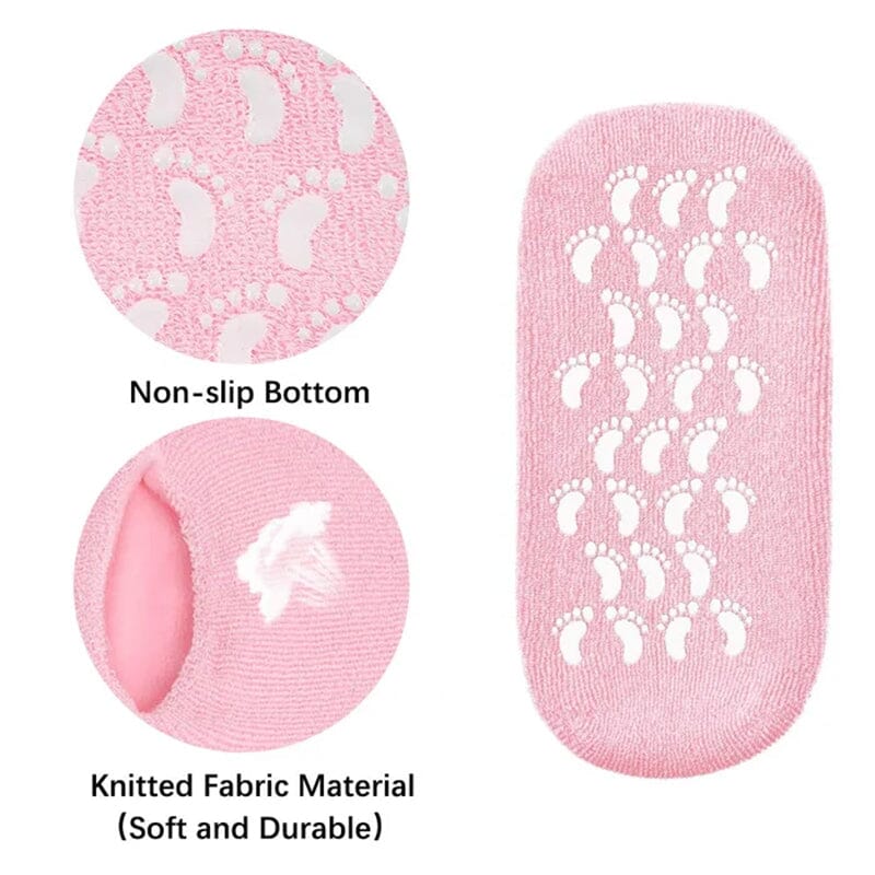 Stornfield moisturizing gel-lined socks