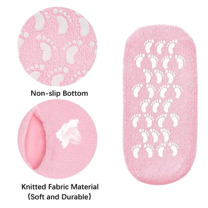 Stornfield moisturizing gel-lined socks