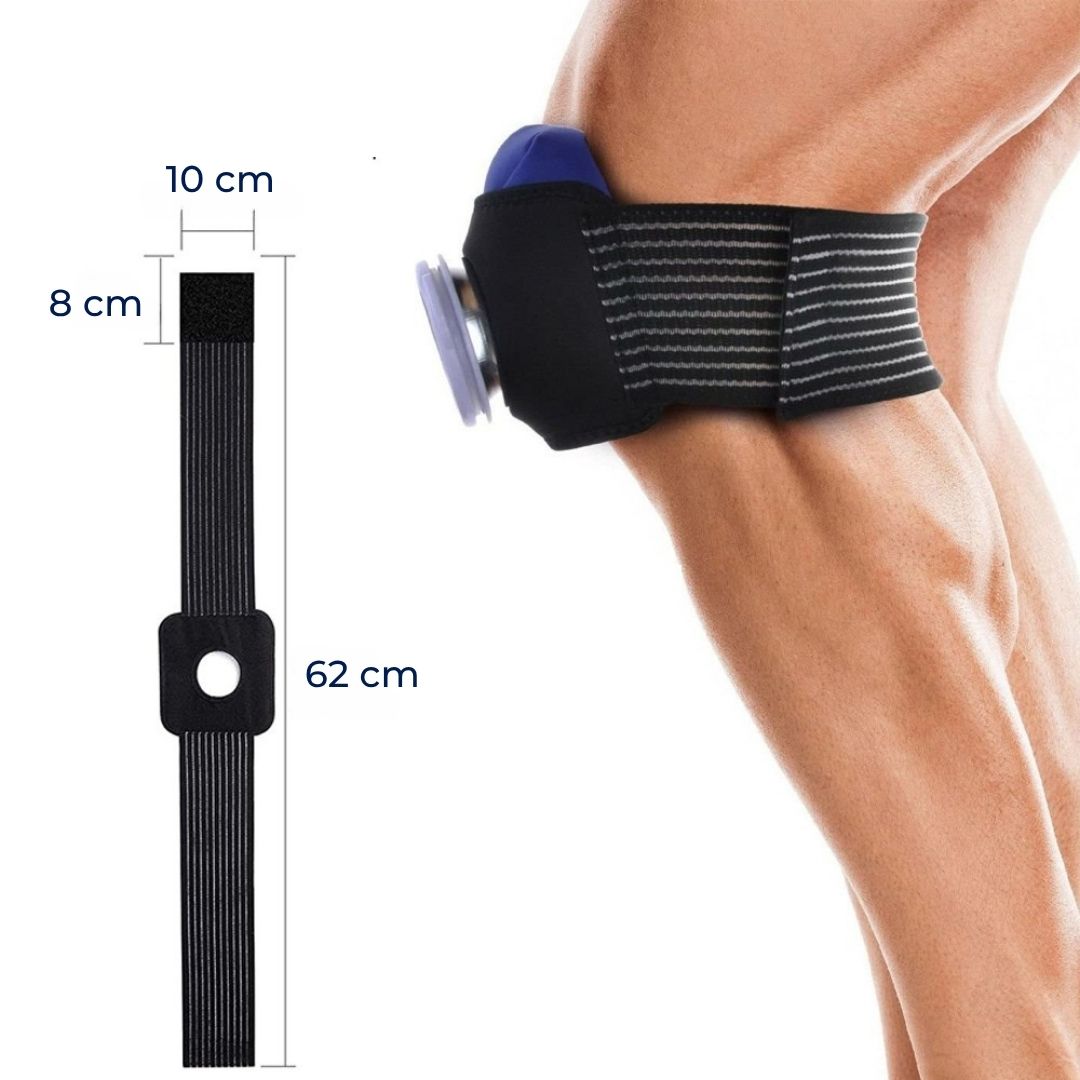 ThermoRelief | Reusable Ice Pack – Hot & Cold Therapy – Durable Insulated Design – Targeted Injury Relief for Sports & Rehabilitation Stornfield