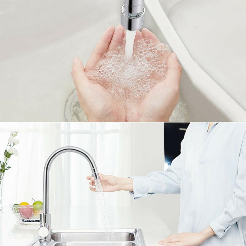 Stornfield | Dual Function Rotating Bubble Faucet Head
