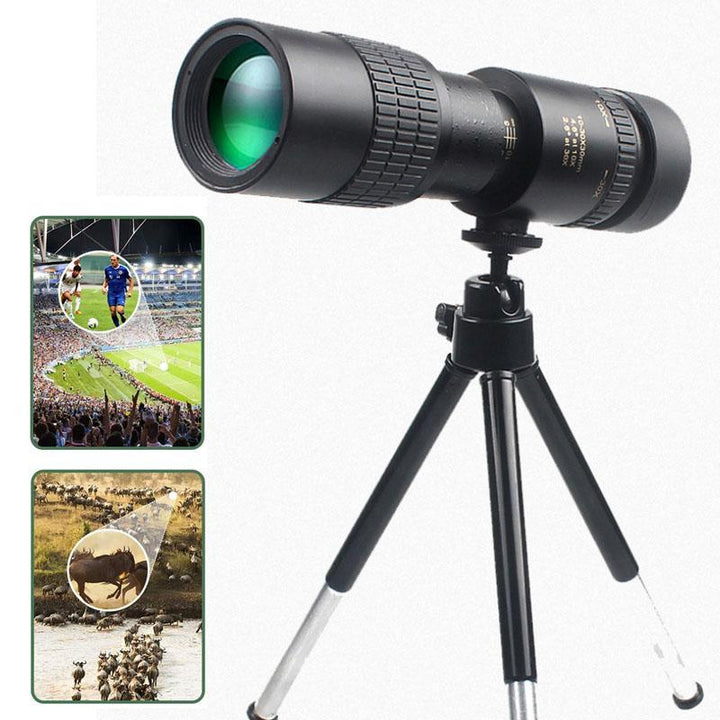 Super Telephoto Zoom Monocular Telescope 4K | Stornfield