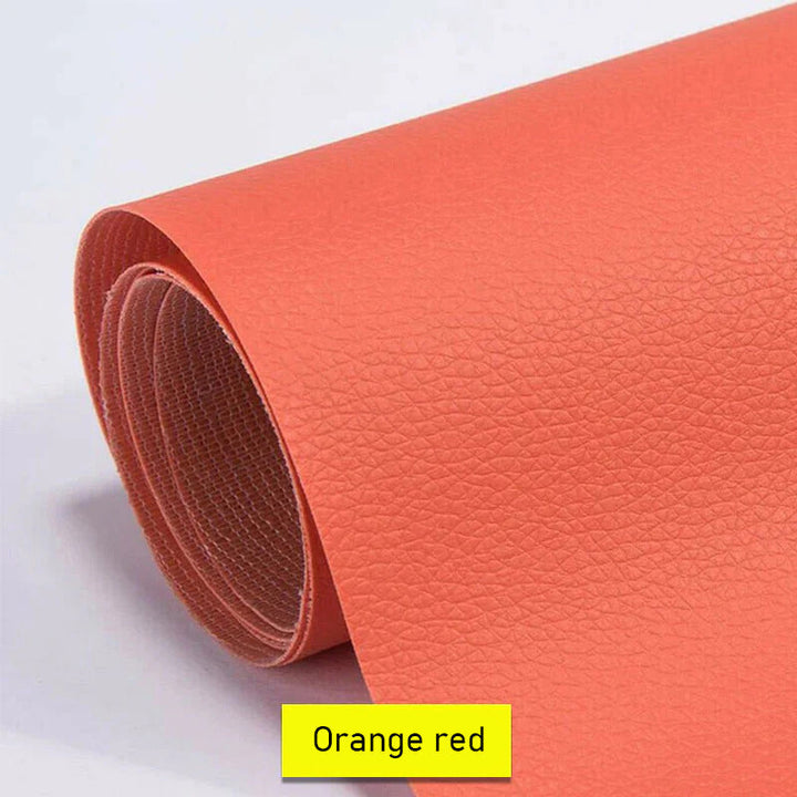 Stornfield | Vegan Leather Repair Patch Adhesive Sofa Patch Cuttable