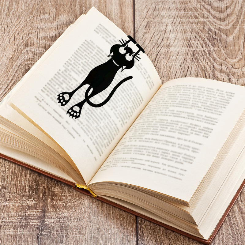 Neckline Black Cat Bookmark Stornfield