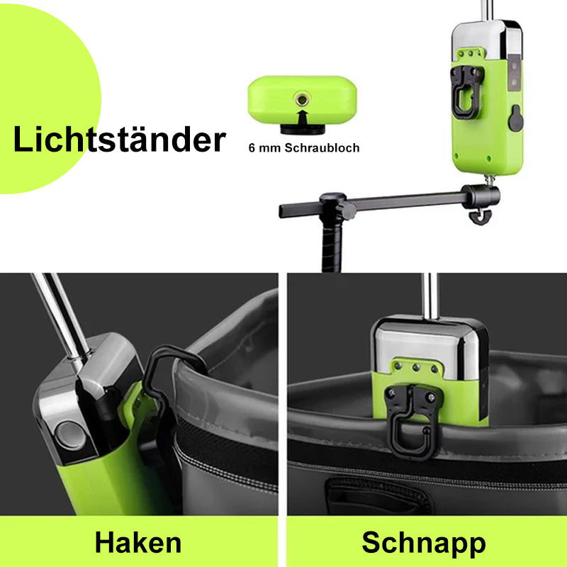 Intelligent ventilation pump for fishing - better fishing experience | Stornfield