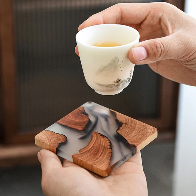 Harz Pine Drink Coaster | Stornfield