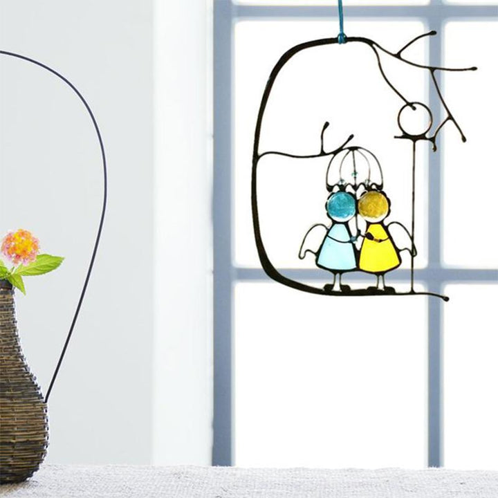Stained Glass Hangings Sun Catcher Art Decoration Gift | Stornfield