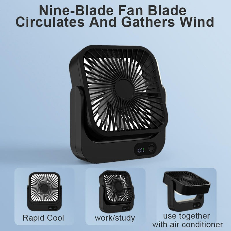 Cruise Approved Magnetic Travel Fan | Stornfield