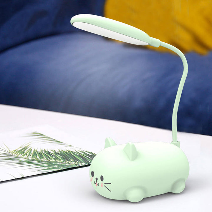 Cartoon Cat LED Desk Lamp | Stornfield