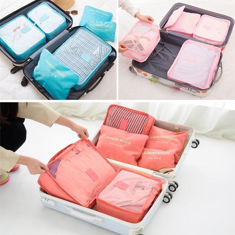 Stornfield | Portable Travel Storage Cubes