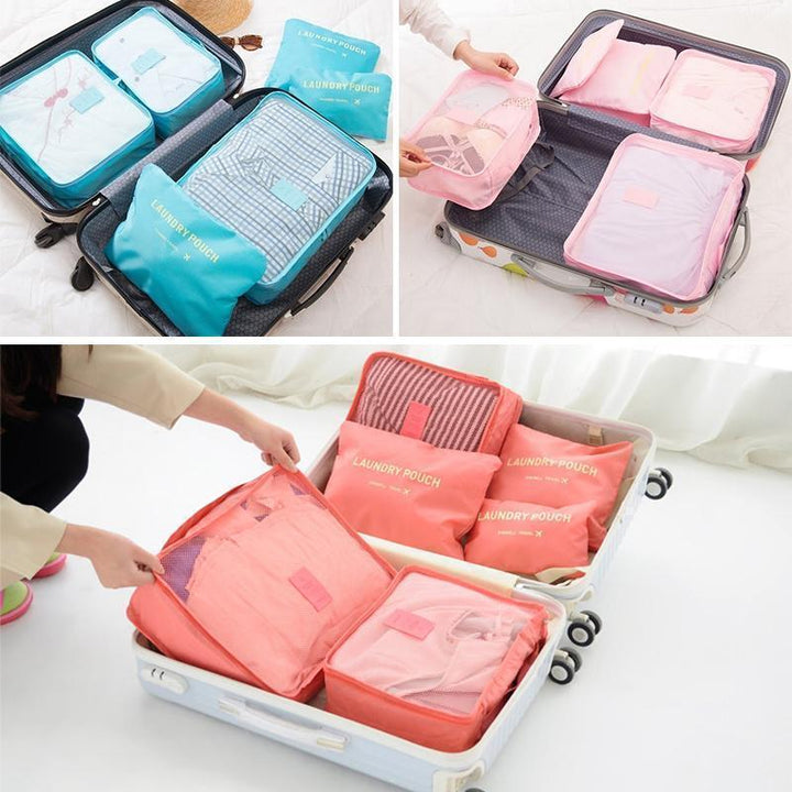 Stornfield | Portable Travel Storage Cubes