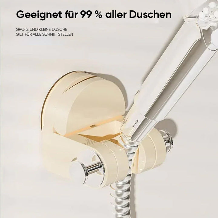 Single-piece shower stand with suction cup | Stornfield