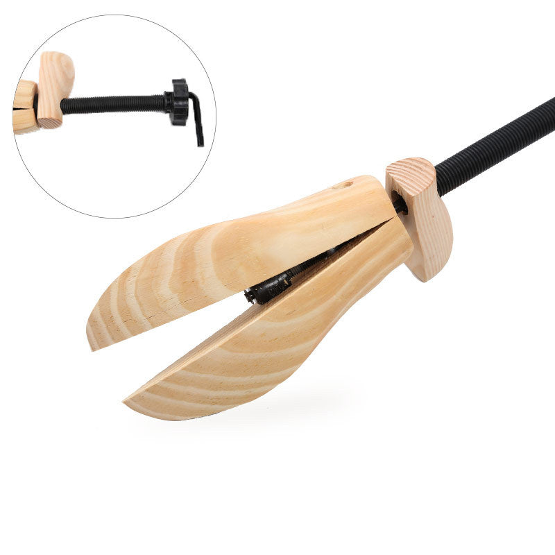 Adjustable Luxury Shoe Stretcher – Wooden Comfort Fitting Aid | Stornfield