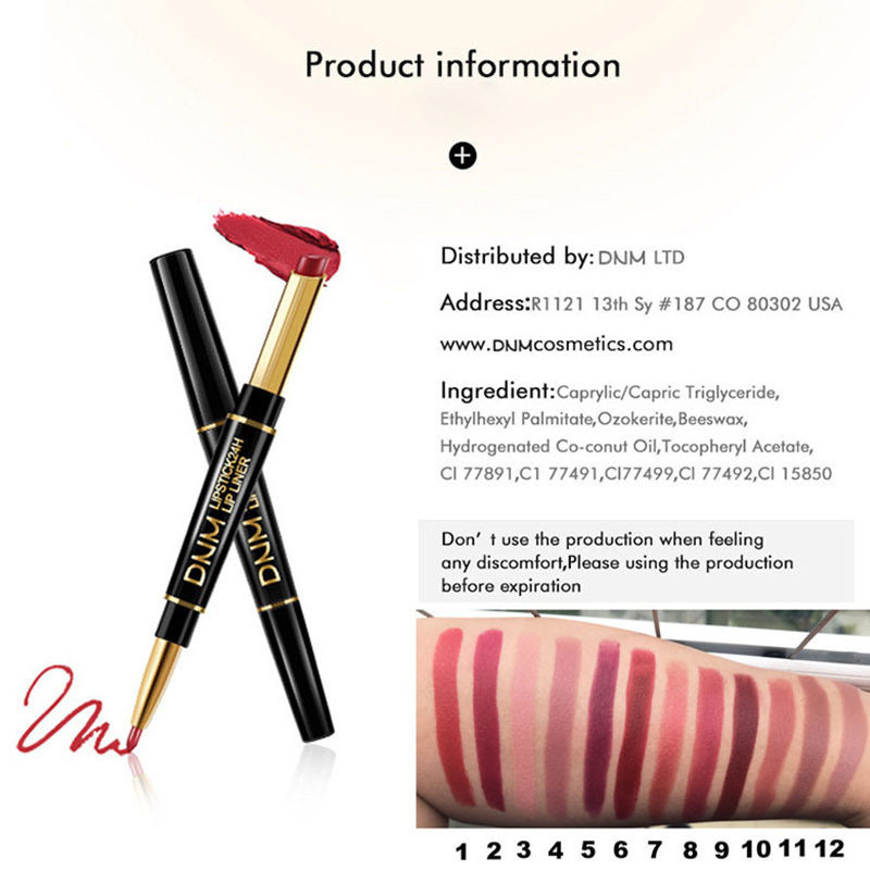 Stornfield | 2-in-1 Lip Liner & Lipstick