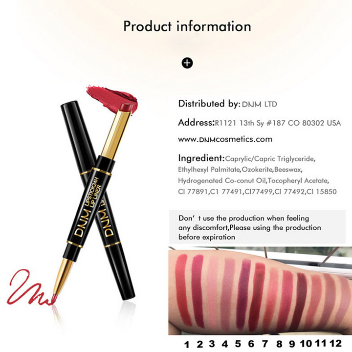 Stornfield | 2-in-1 Lip Liner & Lipstick