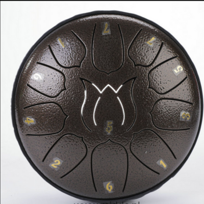 Stornfield | EchoDrum – Steel Tongue Drum for Meditation, Yoga, and Relaxation