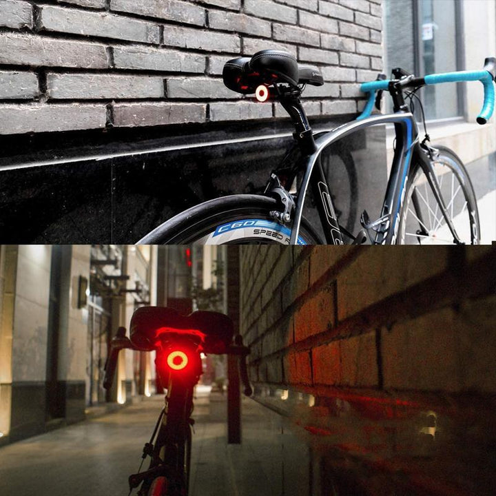 VeloSafe Slim – USB rechargeable smart bike tail light with brake sensor | Stornfield