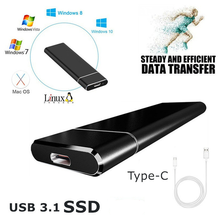 Stornfield | Ultra Speed External SSD Hard Disk