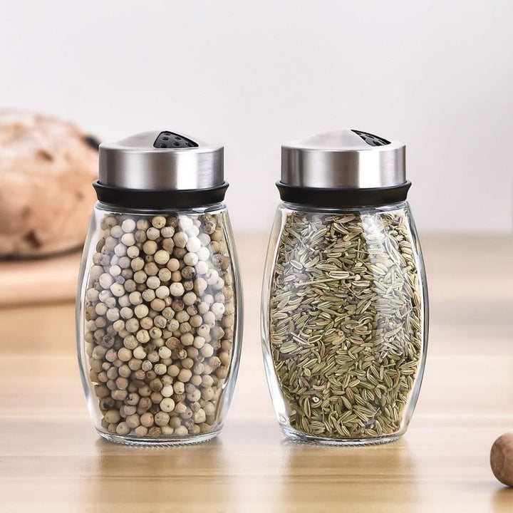 Kitchen Seasoning Jars (3 PCs) | Stornfield