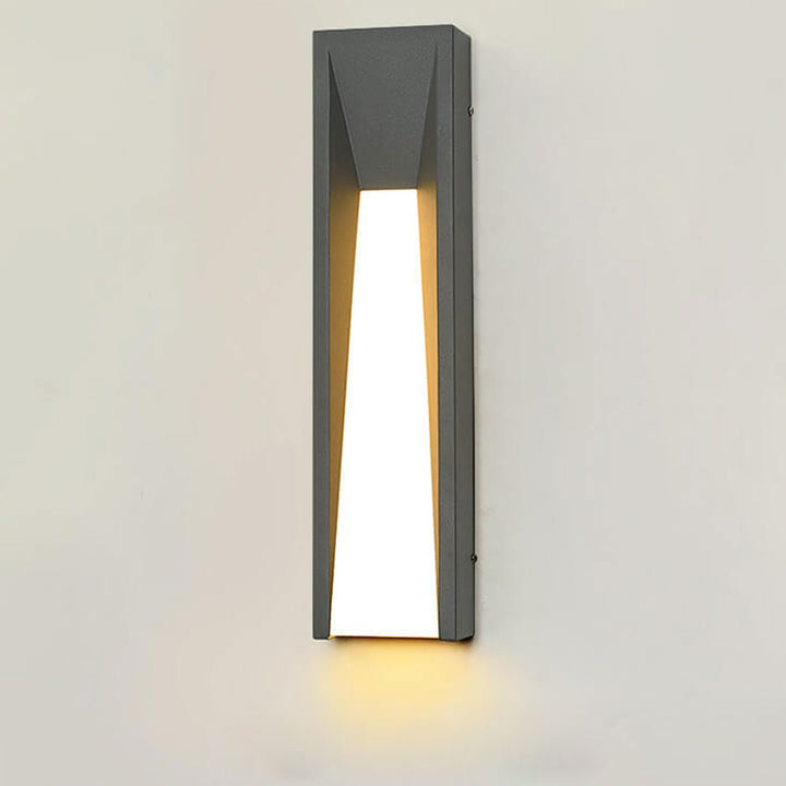 Waterproof Simple Strip Design LED Outdoor Wall Sconce Lamp | Stornfield