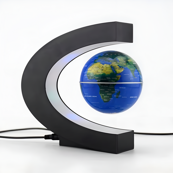Stornfield | Armstrong | Magnetic Levitation Floating Globe Lamp with LED World Map