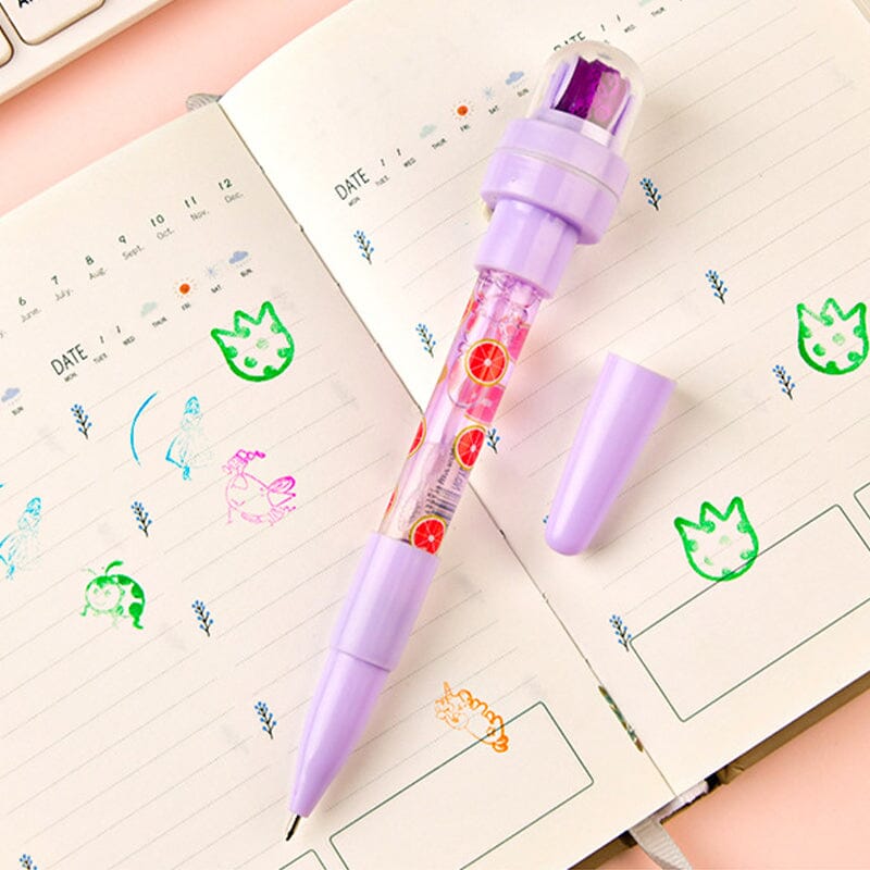 Magical Bubbles Ballpoint Pen for Children | Stornfield