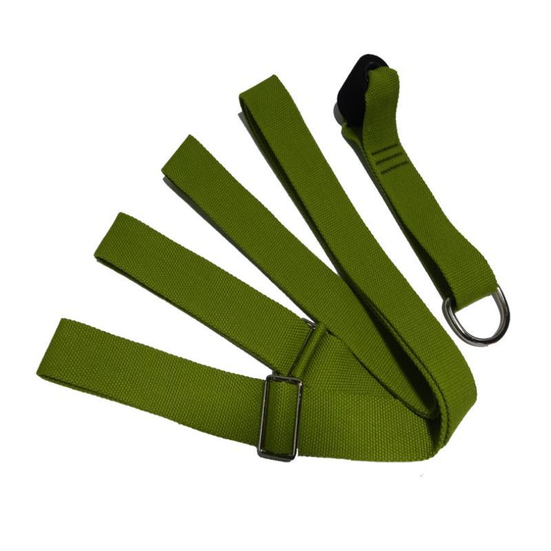 Adjustable Rubber Yoga Strap | Stornfield