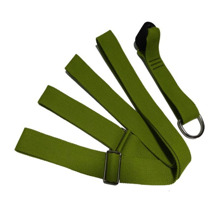 Adjustable Rubber Yoga Strap | Stornfield