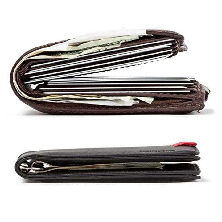 Men's Extra Thin Leather Wallet | Stornfield