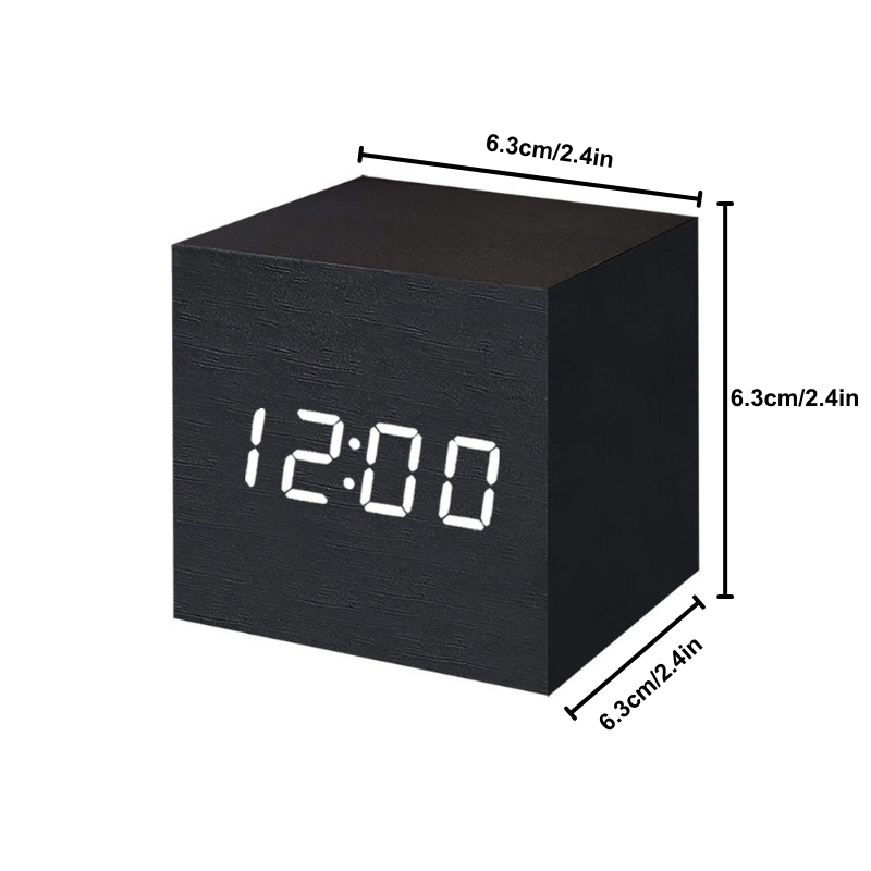 Stornfield | LED Cube Clock