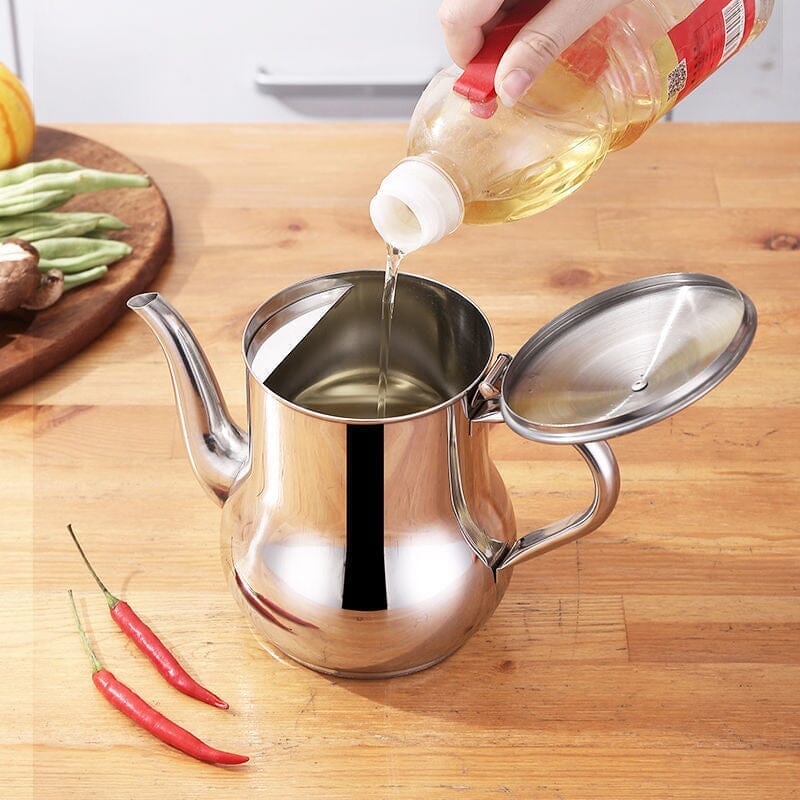 Stainless Steel Oiler | Stornfield