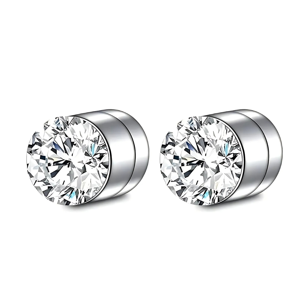 Stornfield | Premium Unisex Magnetic Crystal Stud Earrings