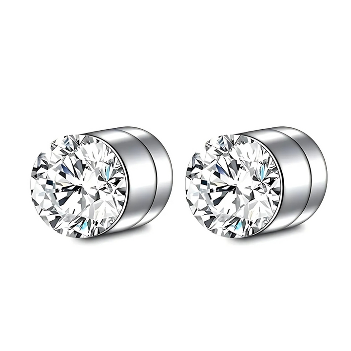 Stornfield | Premium Unisex Magnetic Crystal Stud Earrings